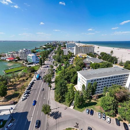 Hotel Sulina International Mamaia Buitenkant foto