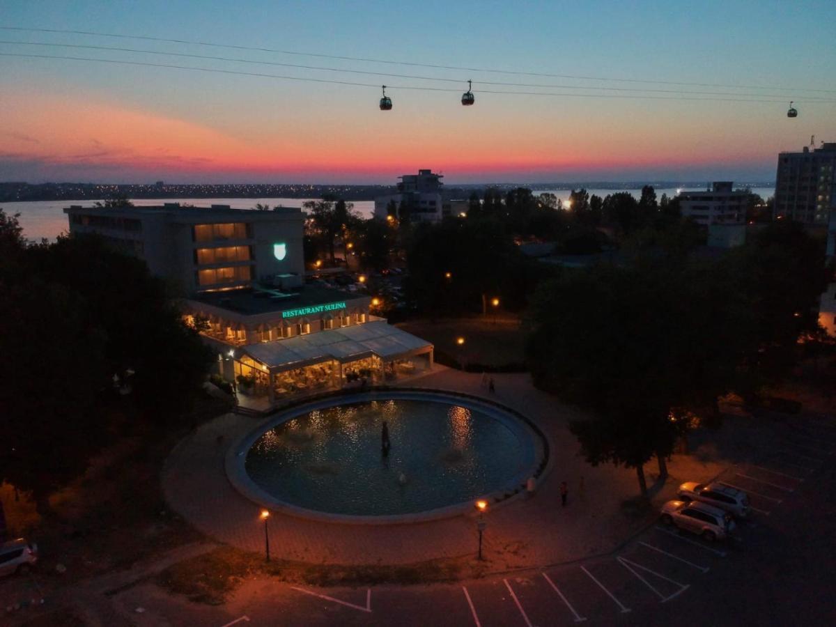 Hotel Sulina International Mamaia Buitenkant foto