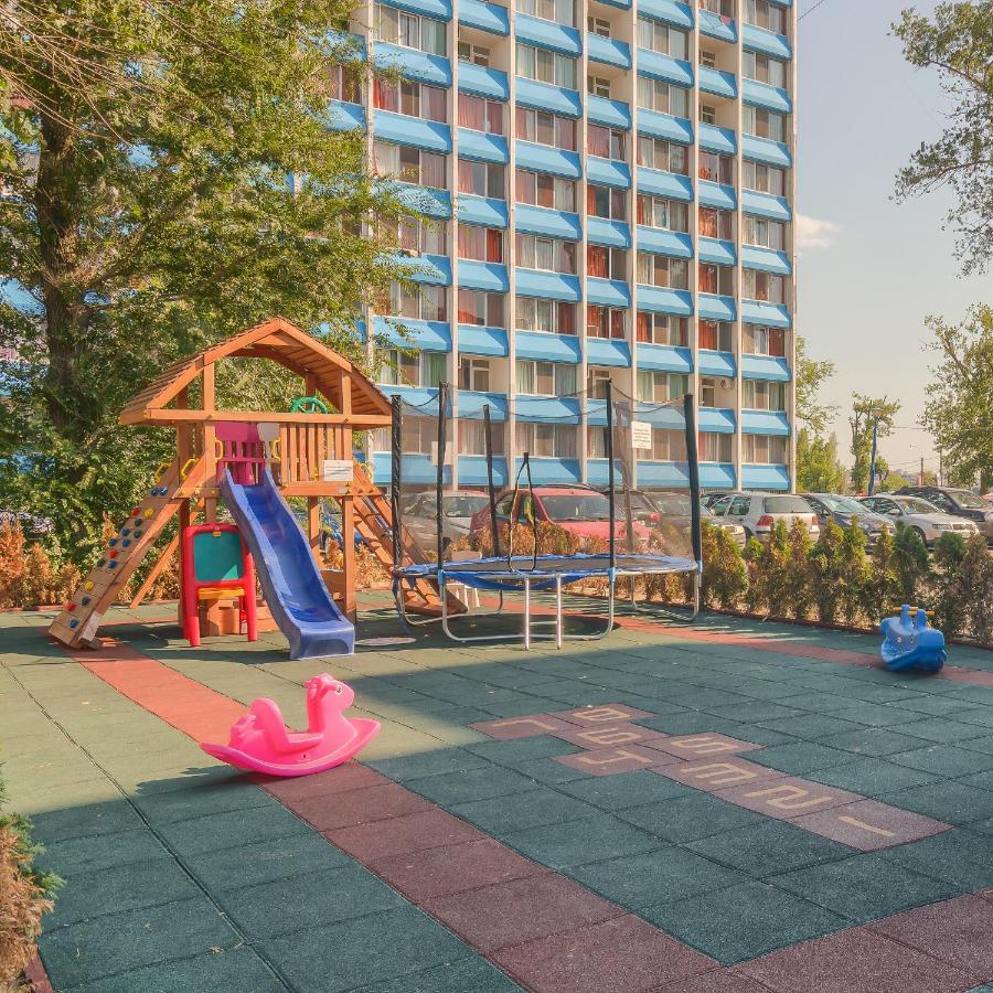 Hotel Sulina International Mamaia Buitenkant foto