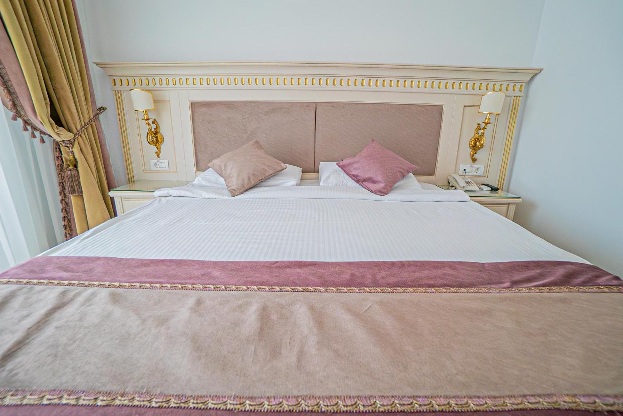Hotel Sulina International Mamaia Buitenkant foto