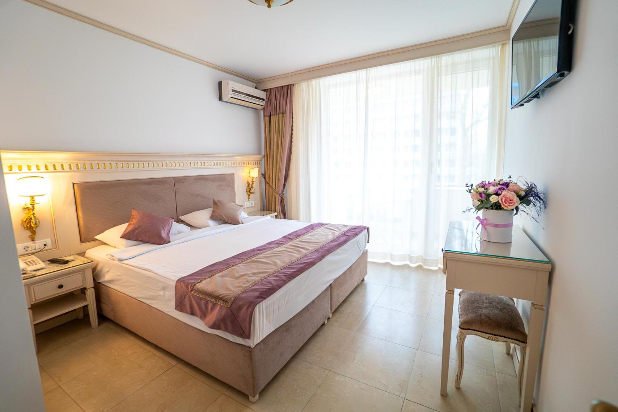 Hotel Sulina International Mamaia Buitenkant foto