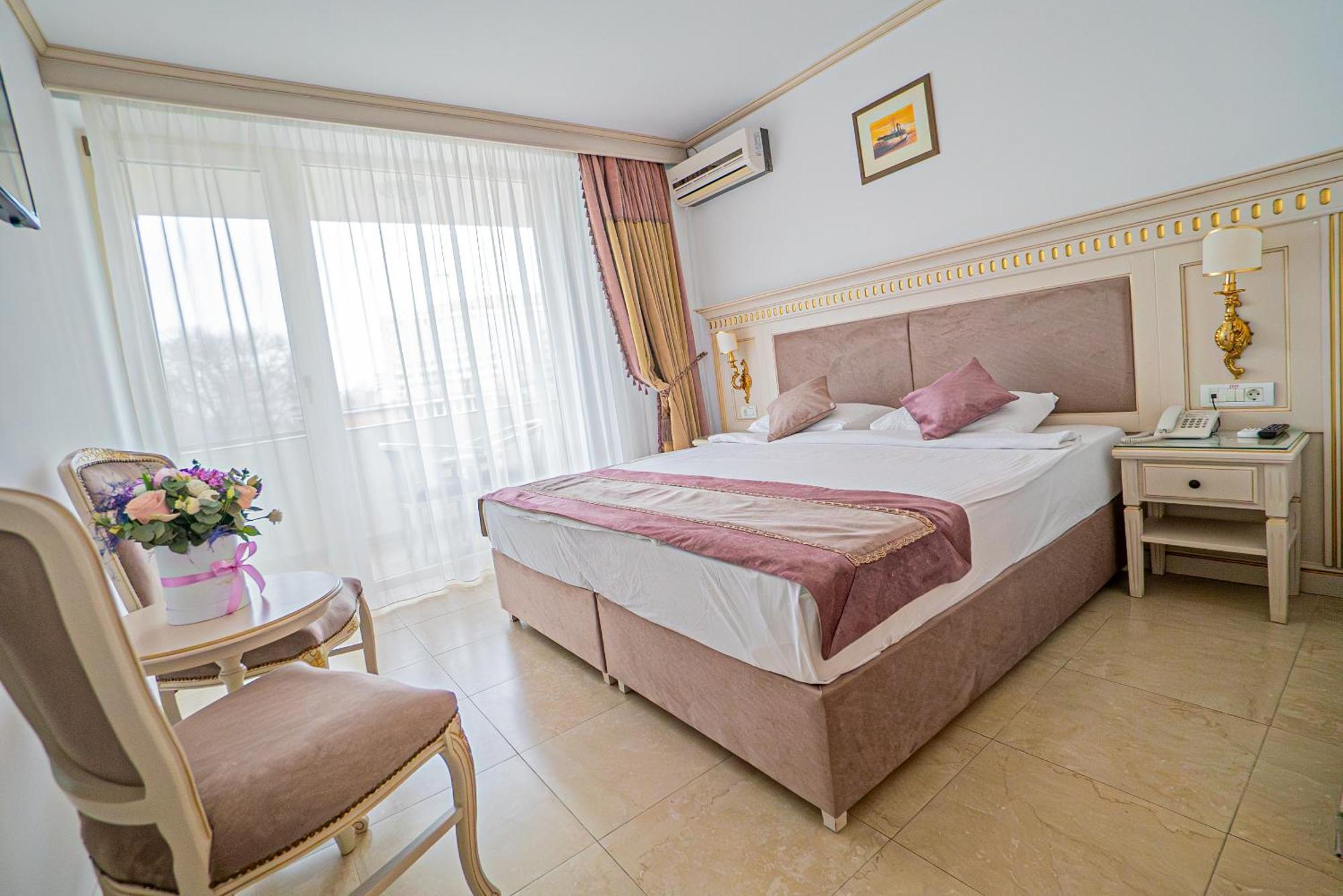 Hotel Sulina International Mamaia Buitenkant foto