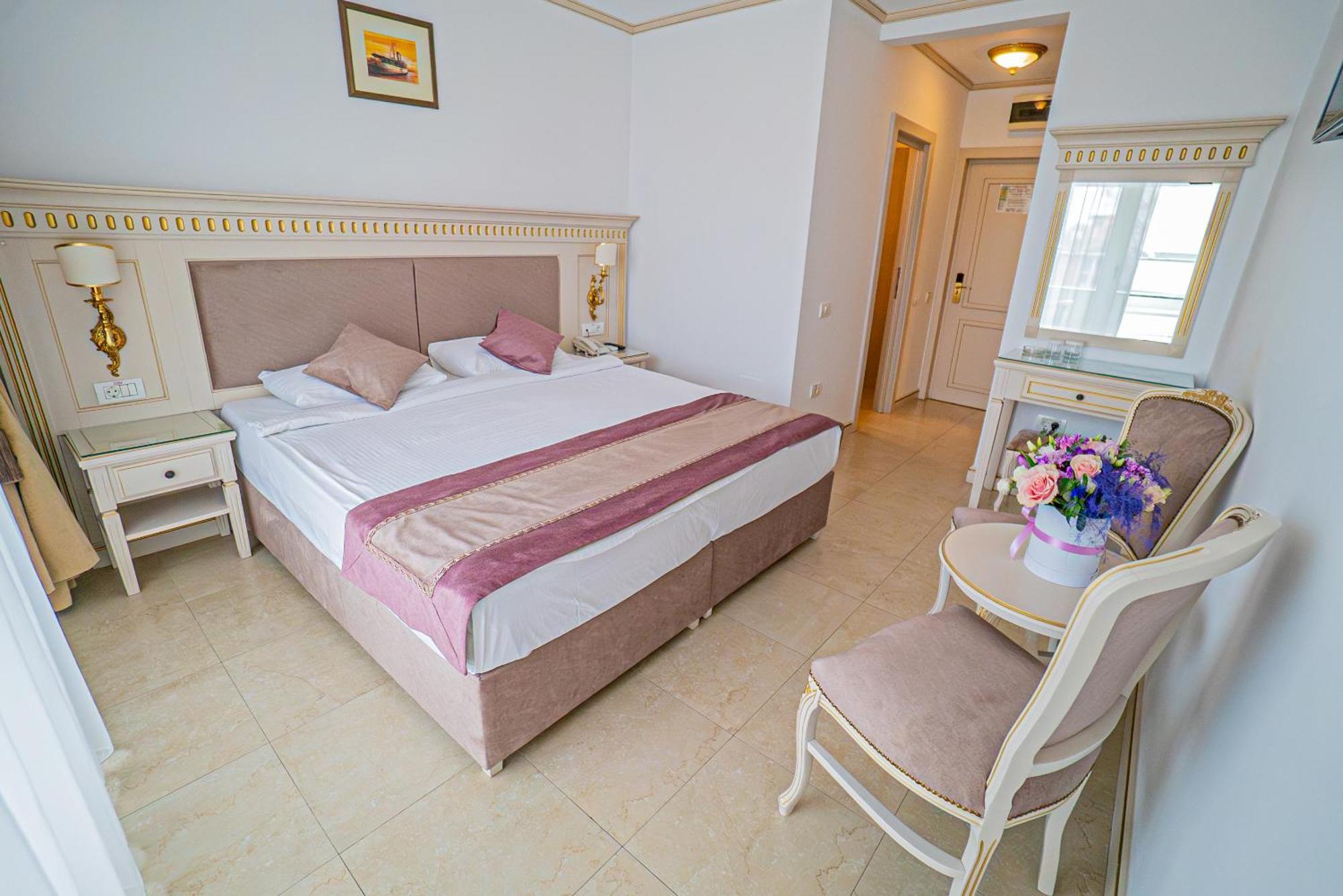 Hotel Sulina International Mamaia Buitenkant foto