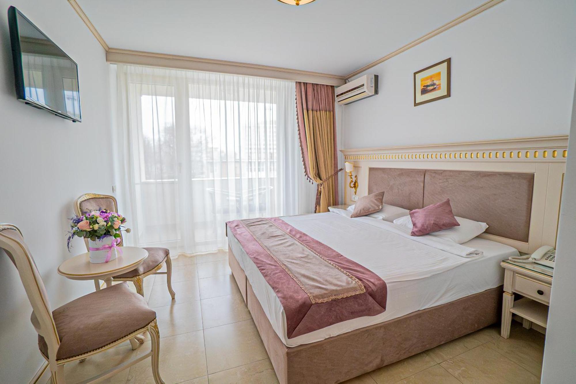 Hotel Sulina International Mamaia Buitenkant foto