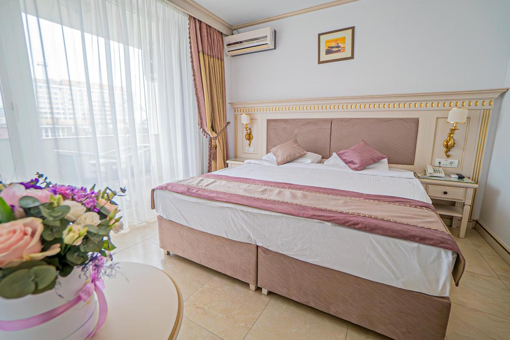 Hotel Sulina International Mamaia Buitenkant foto