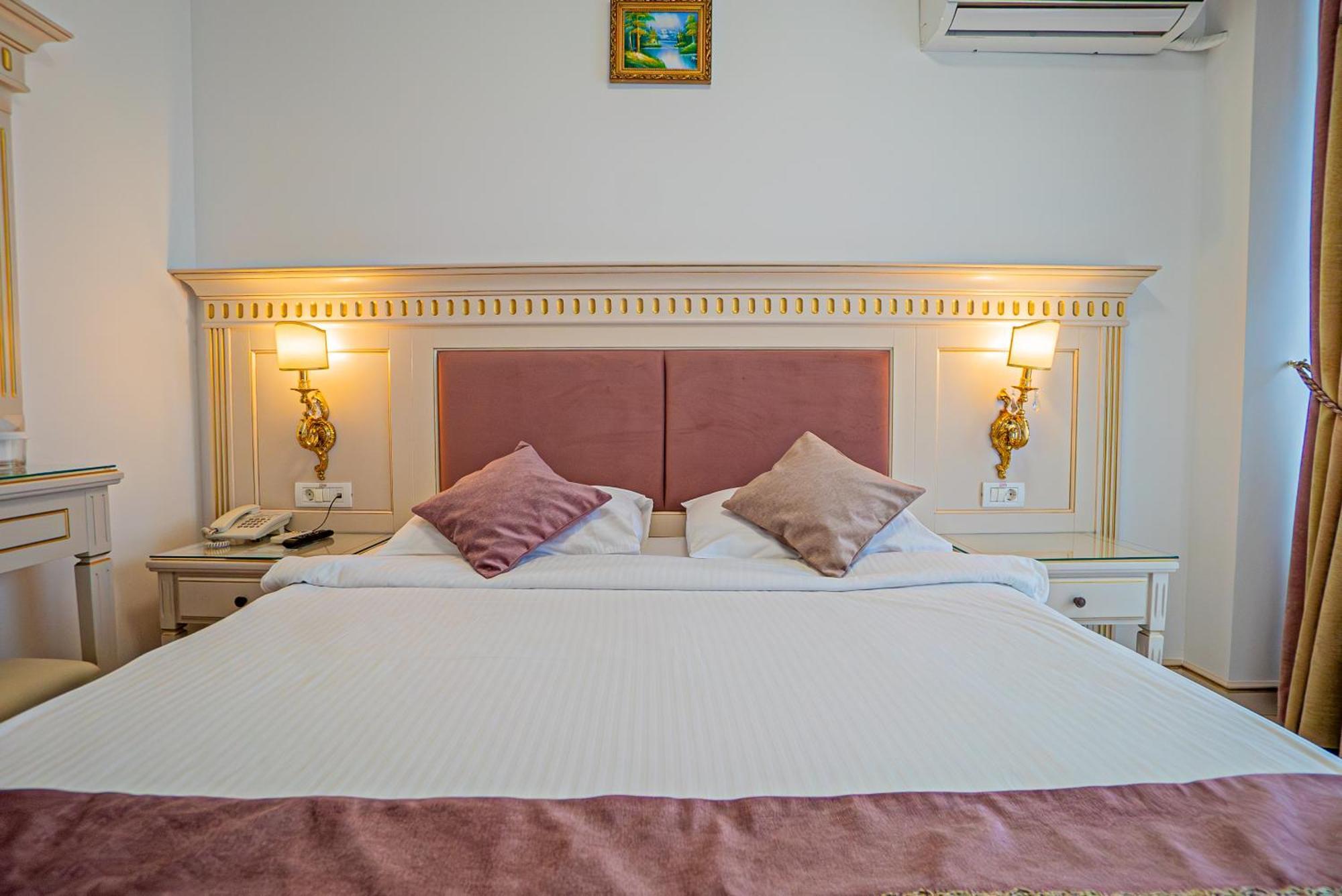 Hotel Sulina International Mamaia Buitenkant foto