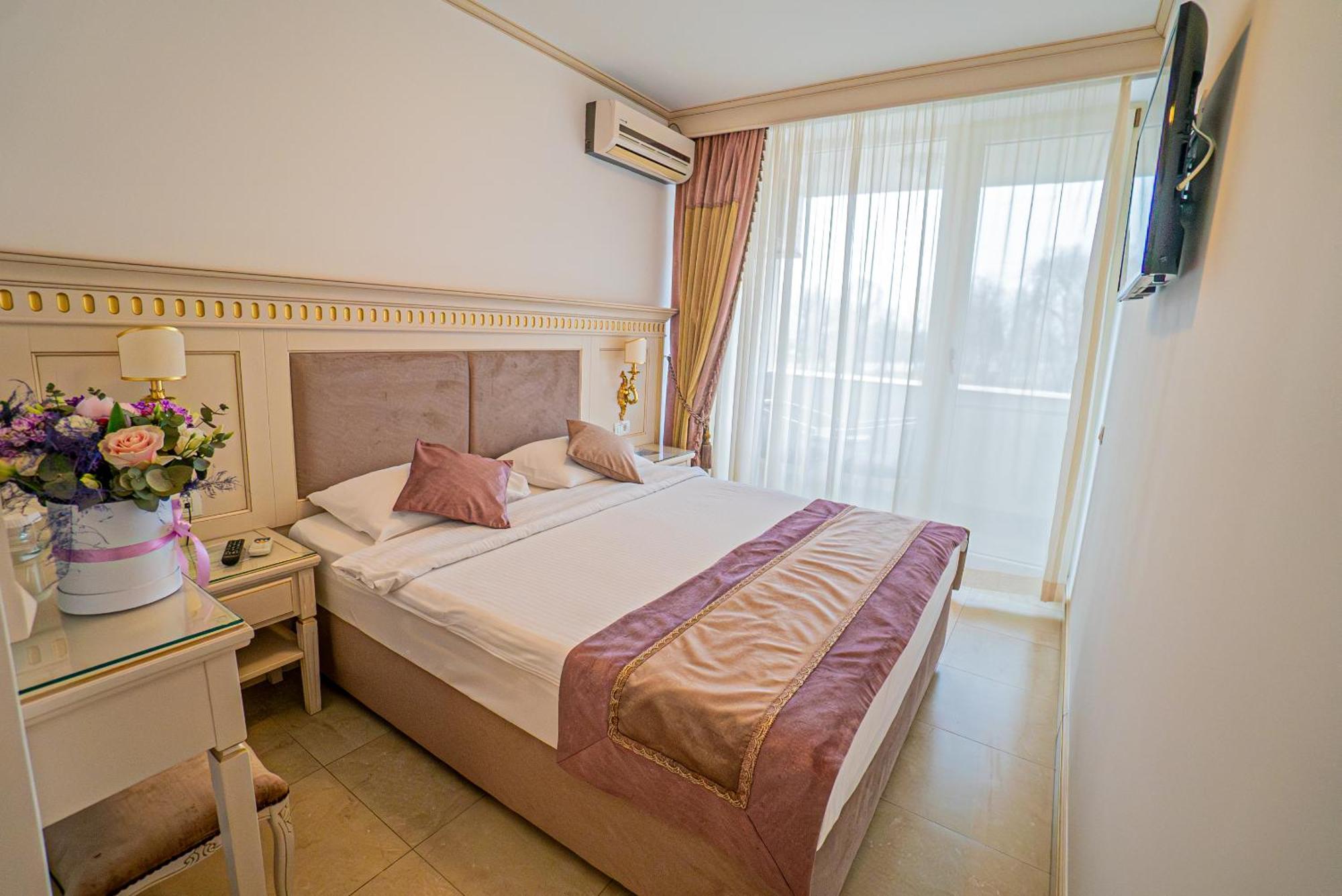 Hotel Sulina International Mamaia Buitenkant foto