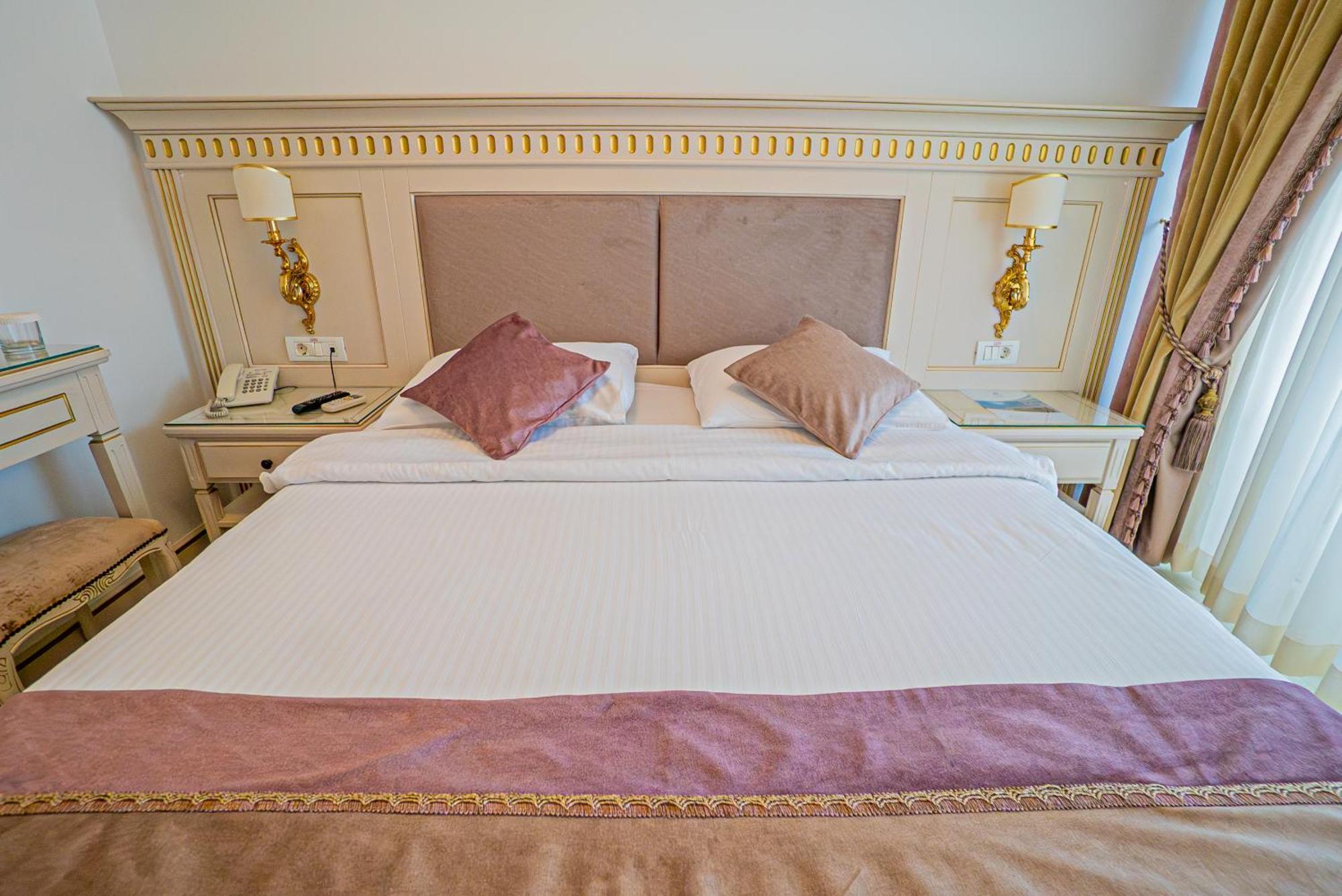 Hotel Sulina International Mamaia Buitenkant foto