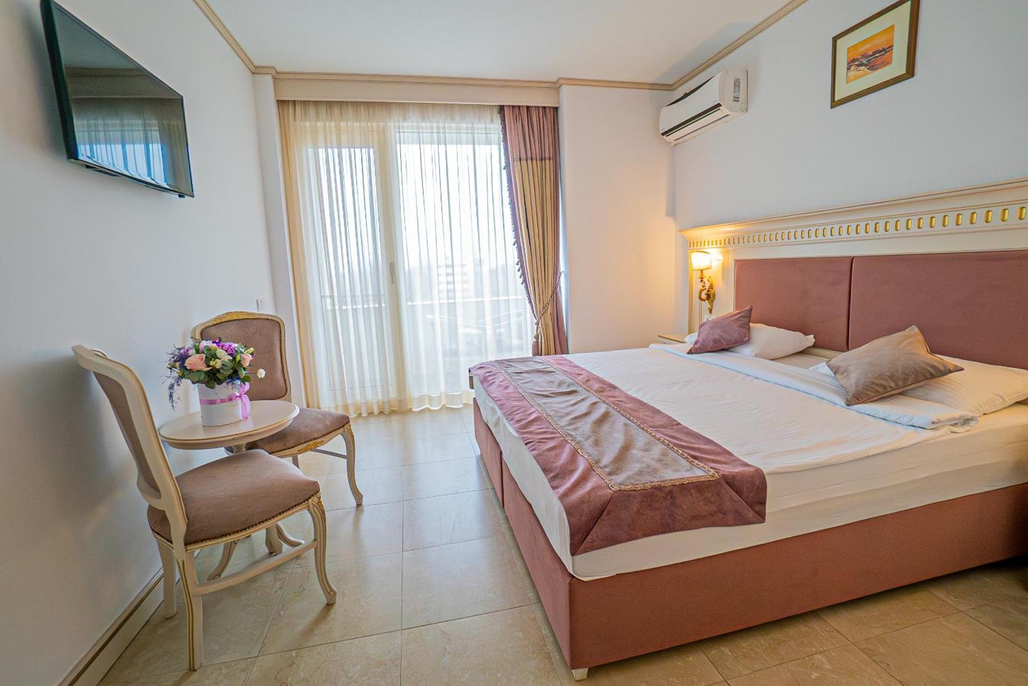 Hotel Sulina International Mamaia Buitenkant foto