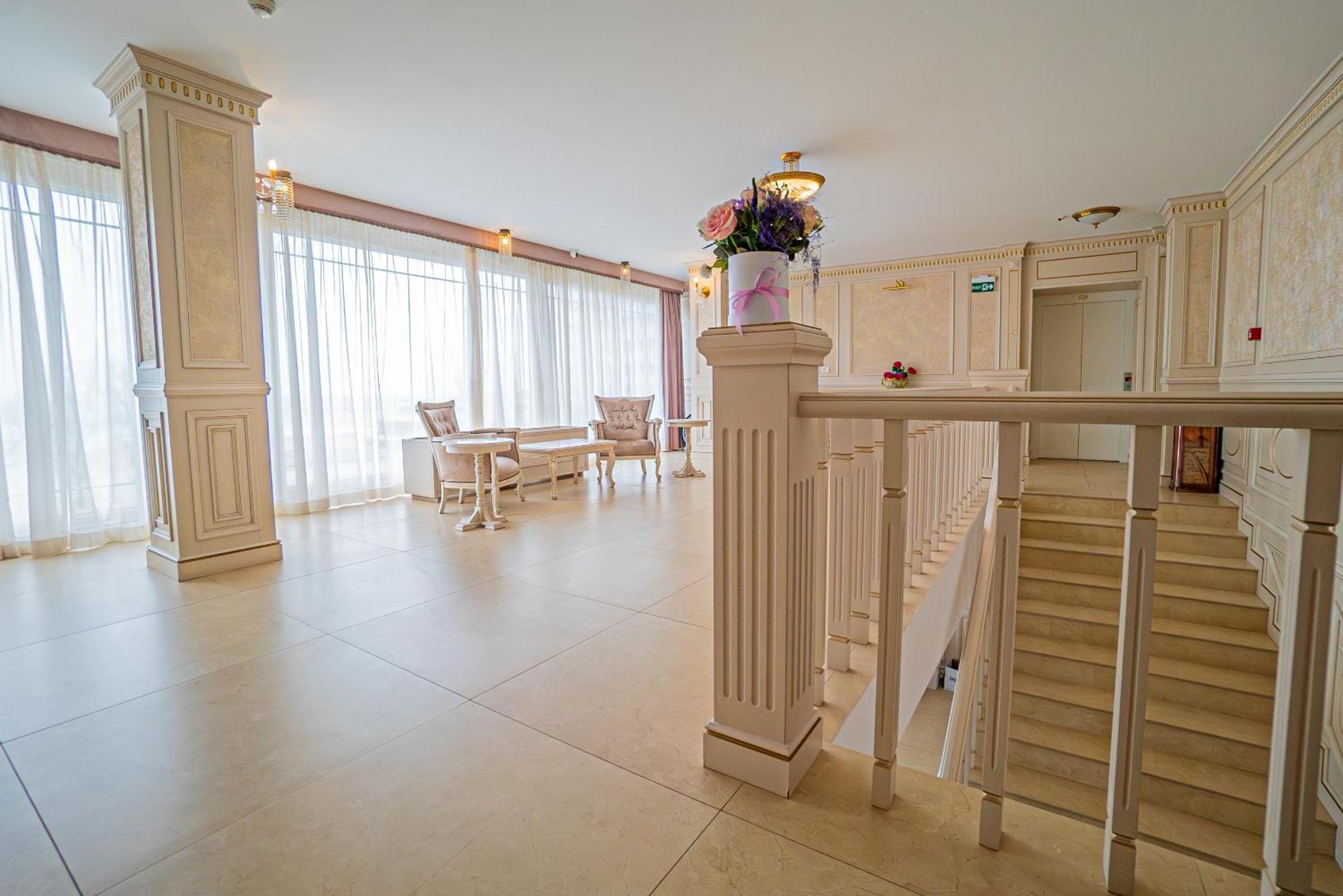 Hotel Sulina International Mamaia Buitenkant foto