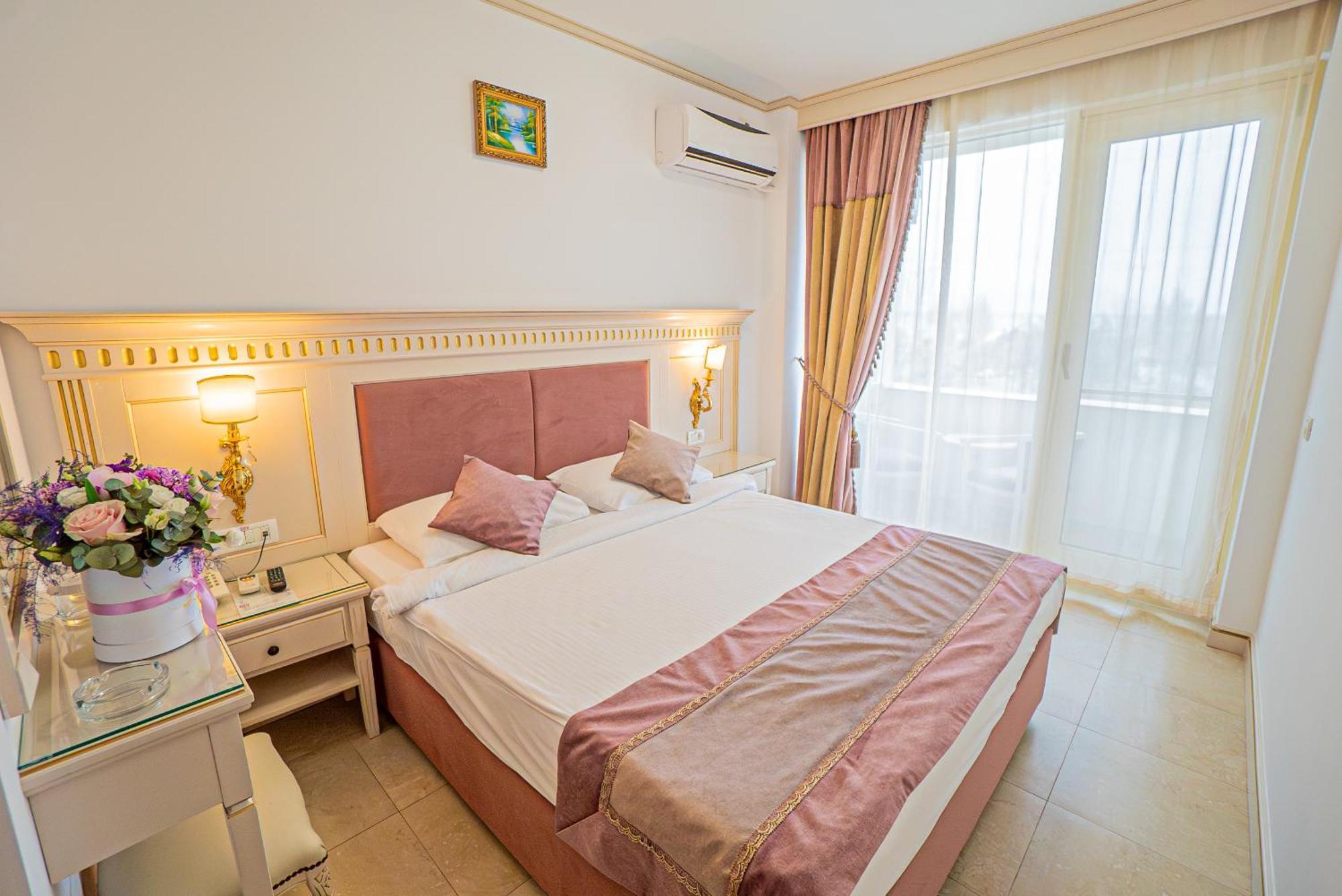 Hotel Sulina International Mamaia Buitenkant foto