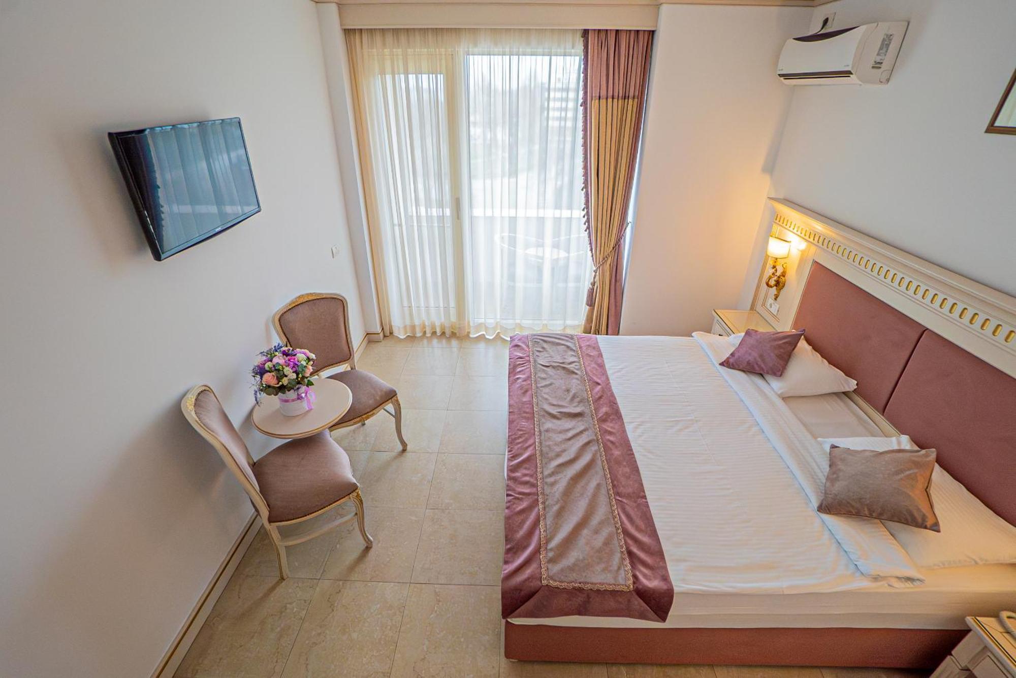 Hotel Sulina International Mamaia Buitenkant foto