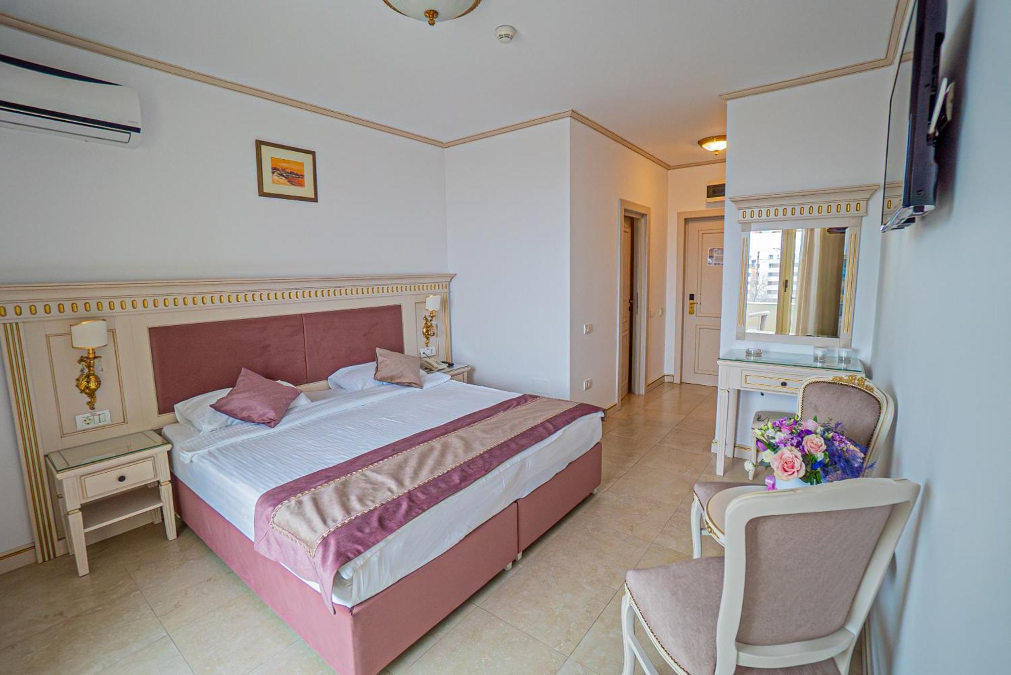 Hotel Sulina International Mamaia Buitenkant foto