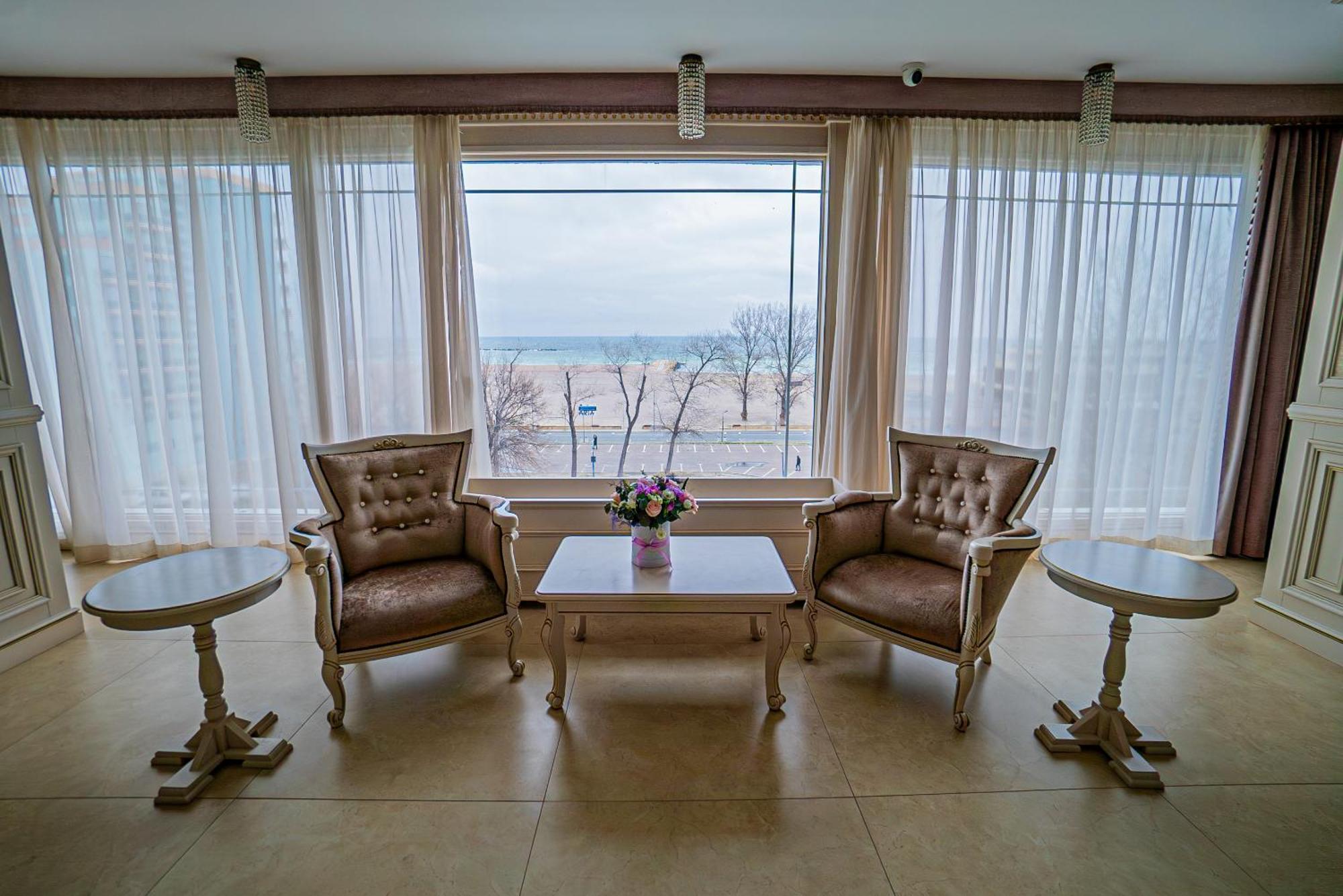 Hotel Sulina International Mamaia Buitenkant foto