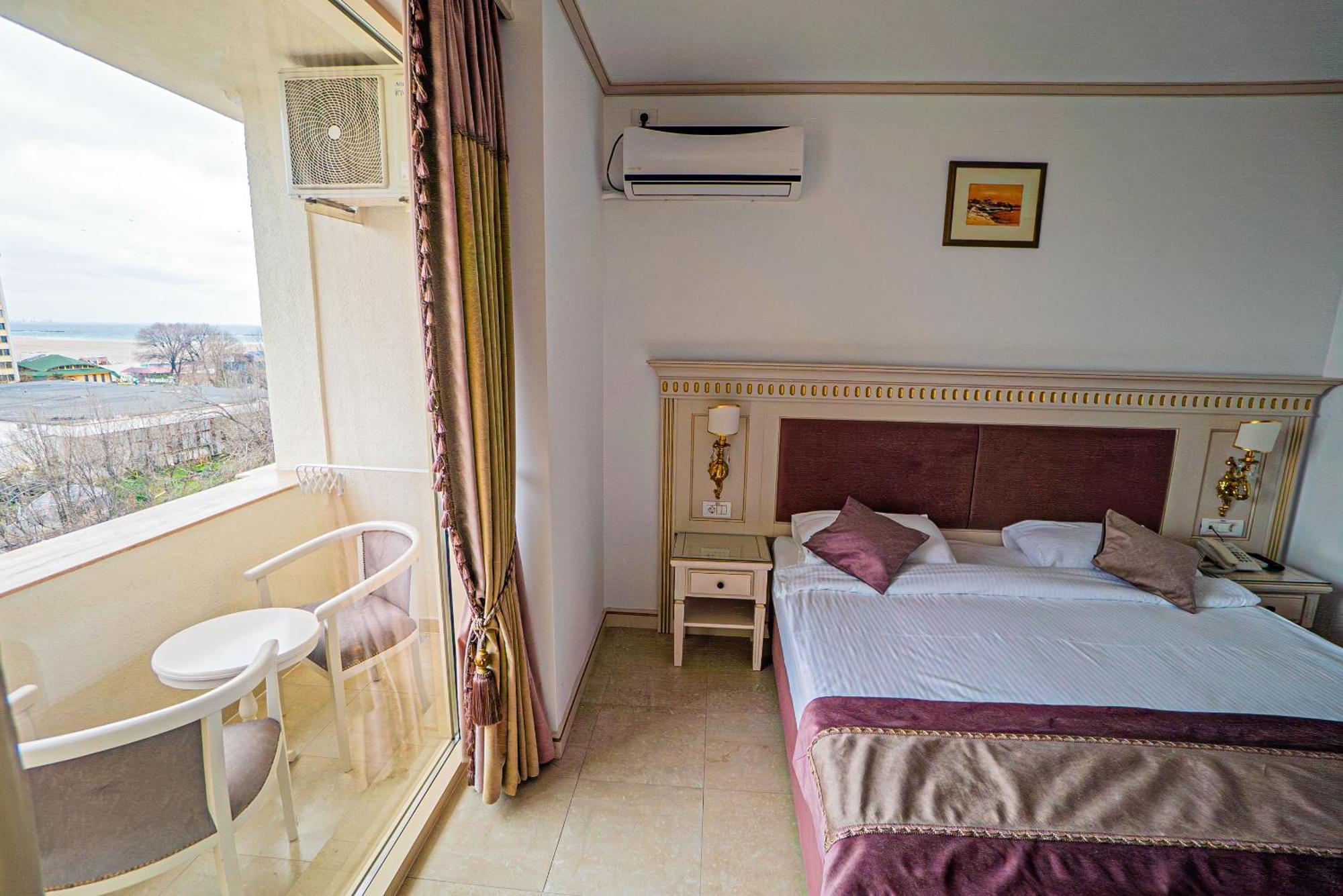 Hotel Sulina International Mamaia Buitenkant foto