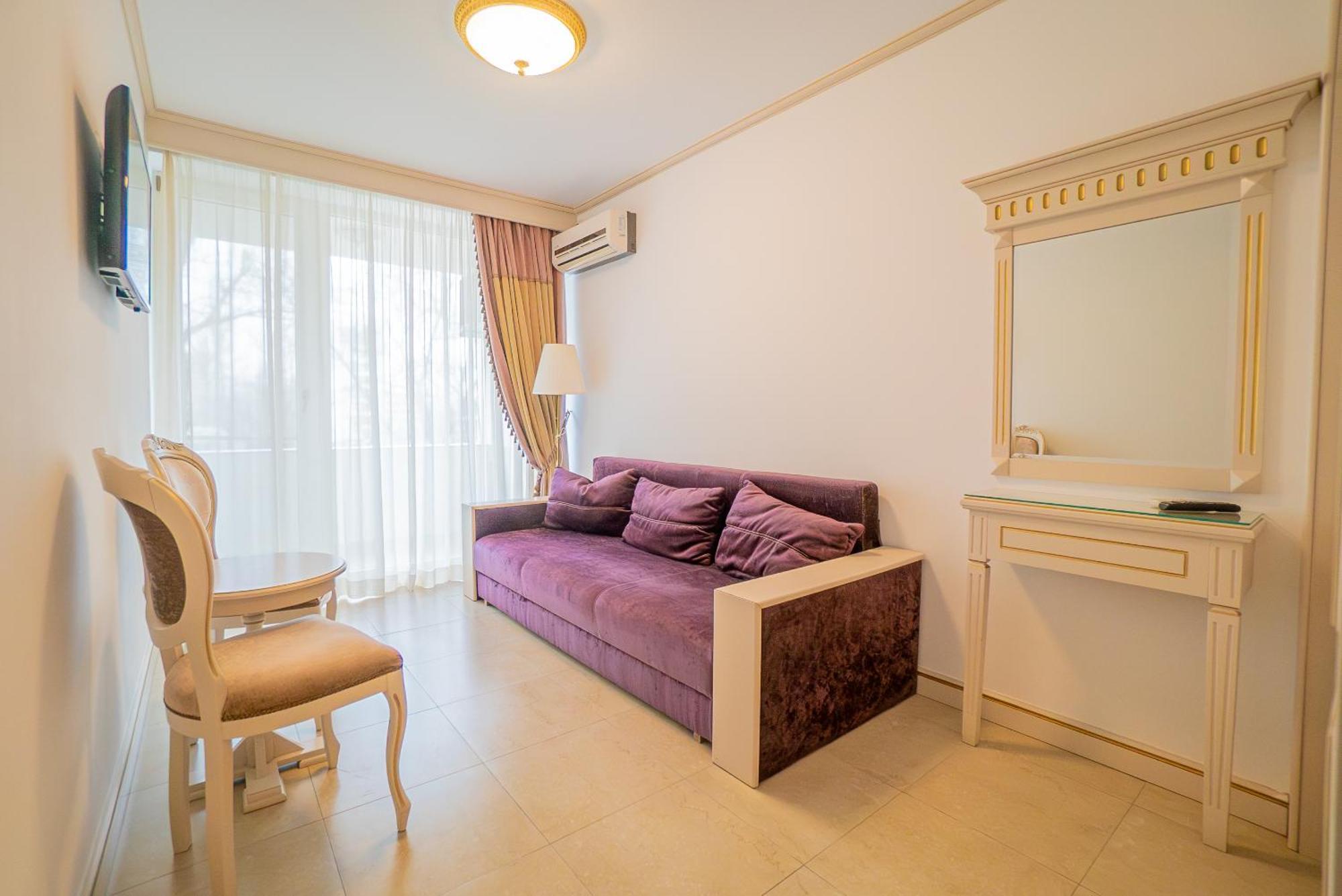 Hotel Sulina International Mamaia Buitenkant foto