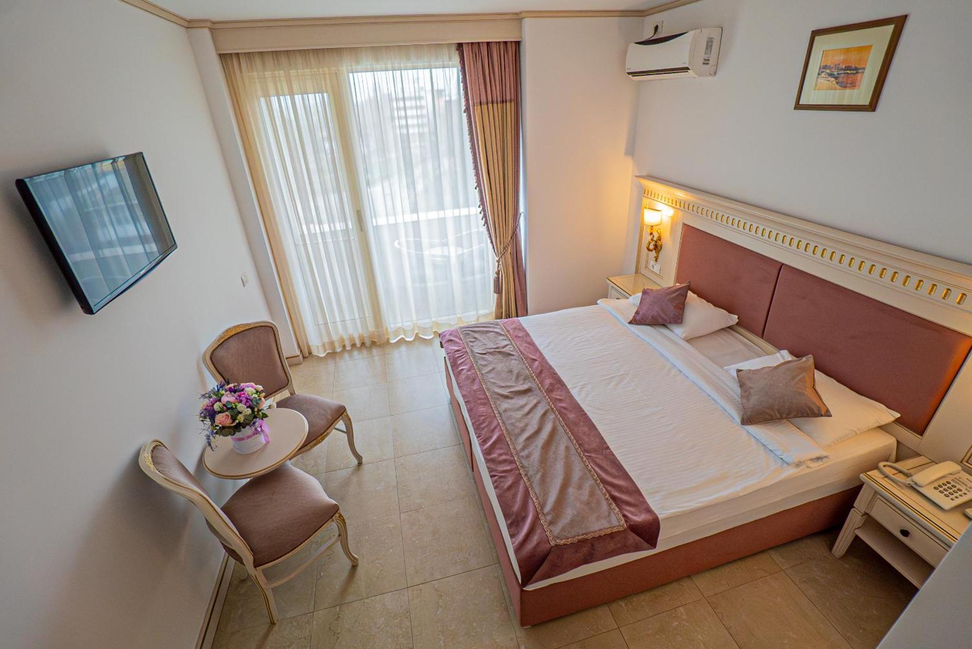 Hotel Sulina International Mamaia Buitenkant foto