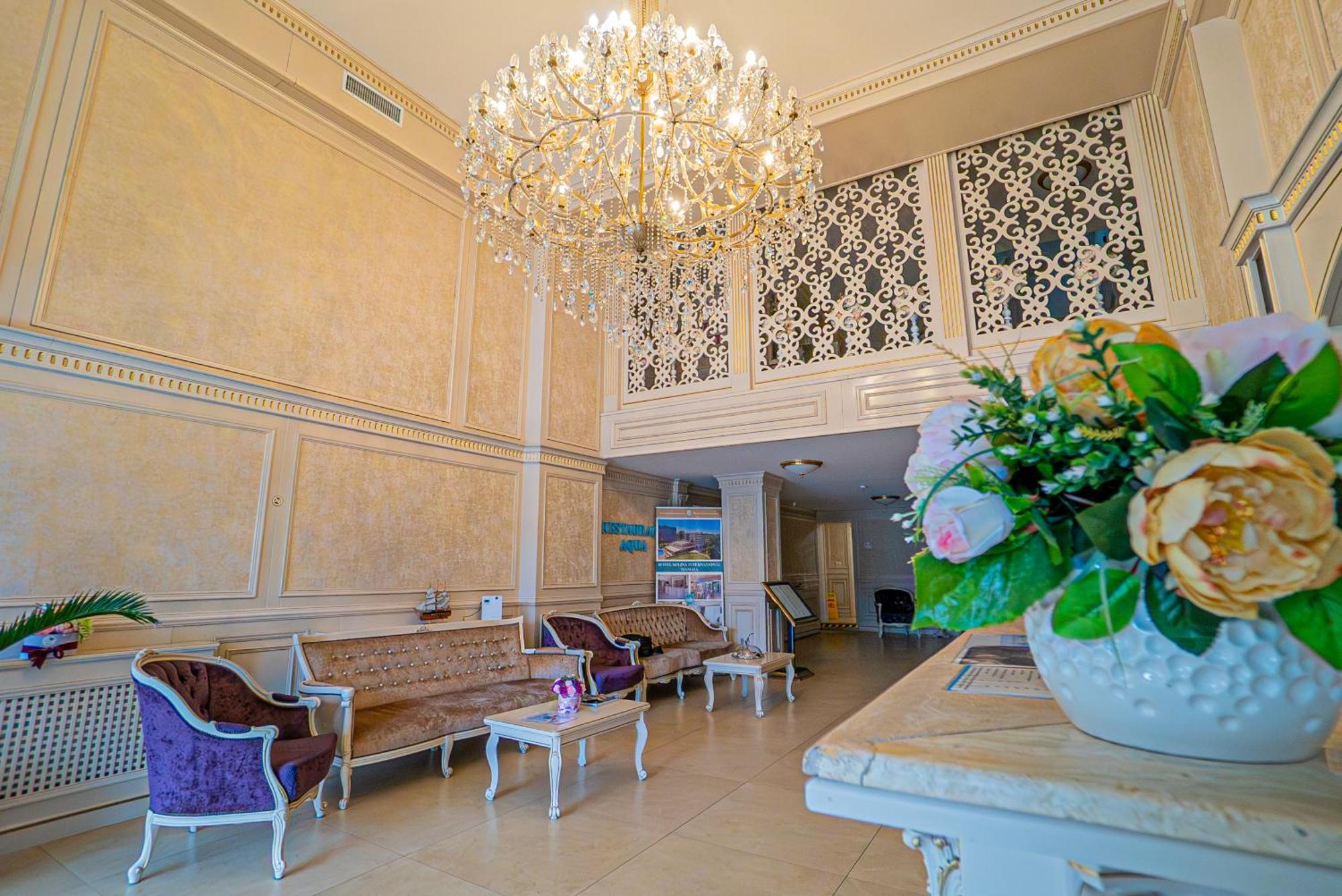 Hotel Sulina International Mamaia Buitenkant foto