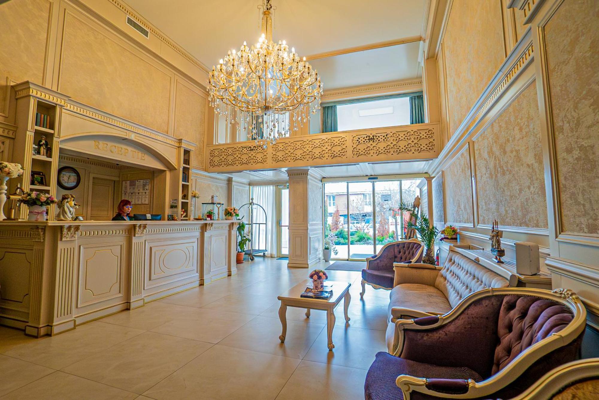 Hotel Sulina International Mamaia Buitenkant foto