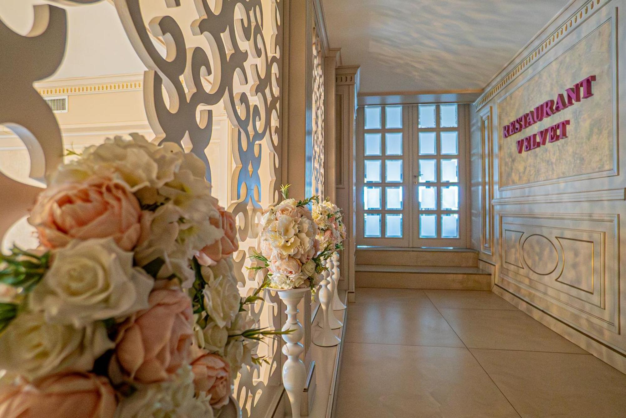 Hotel Sulina International Mamaia Buitenkant foto