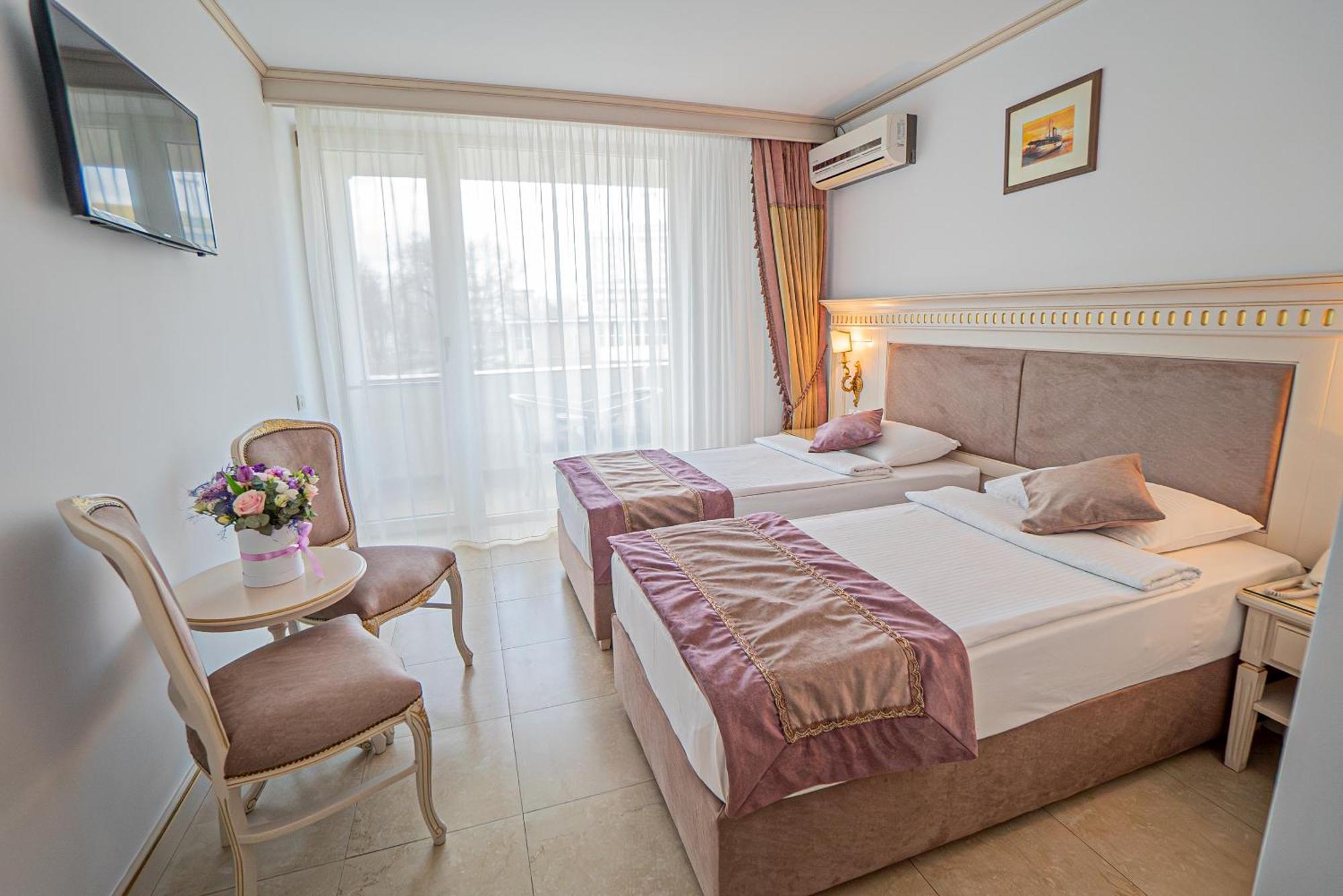 Hotel Sulina International Mamaia Buitenkant foto