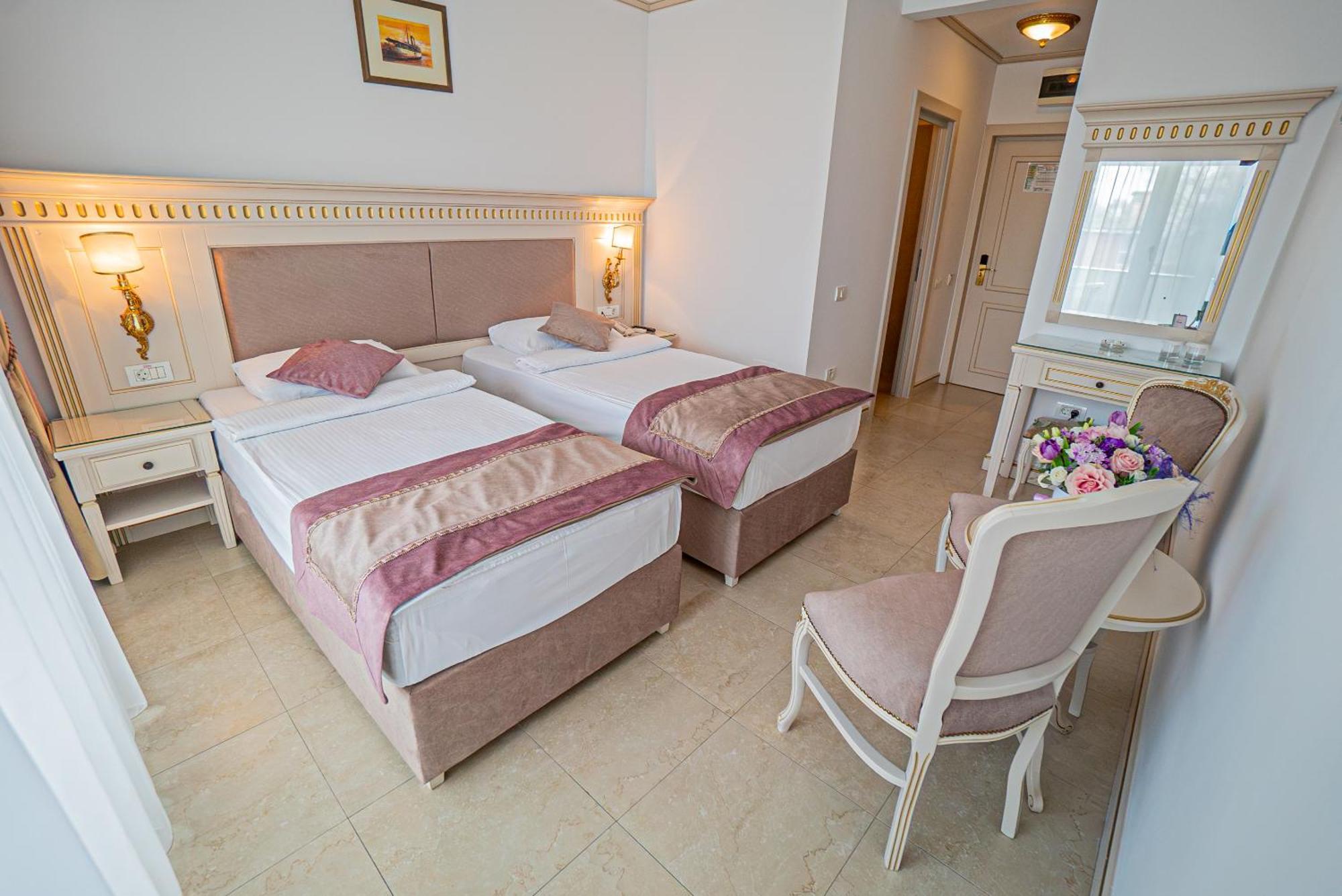 Hotel Sulina International Mamaia Buitenkant foto