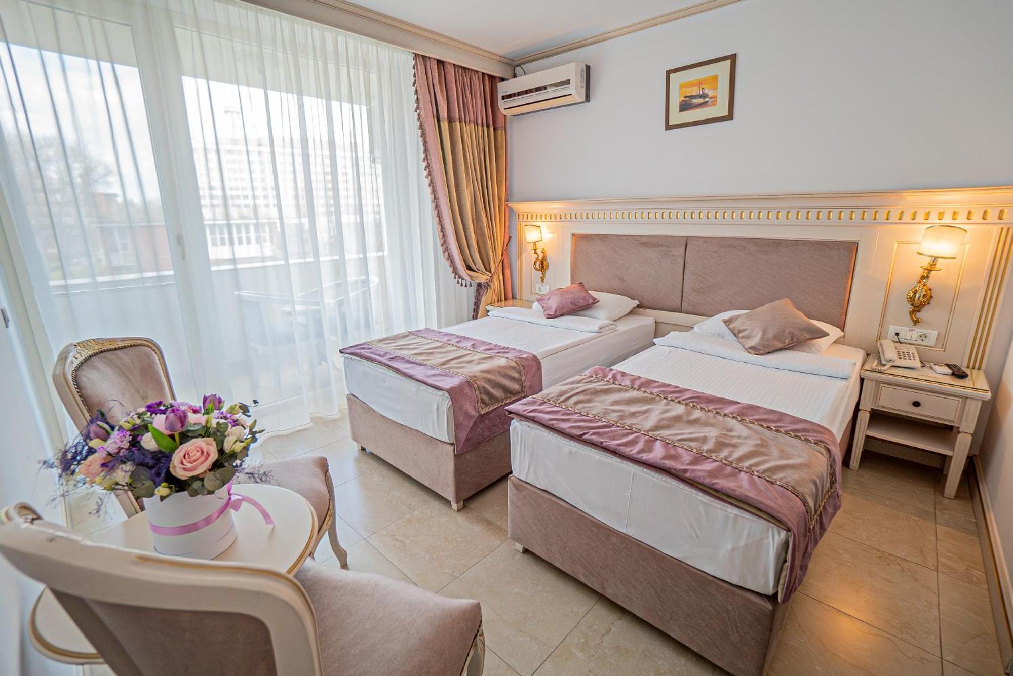 Hotel Sulina International Mamaia Buitenkant foto