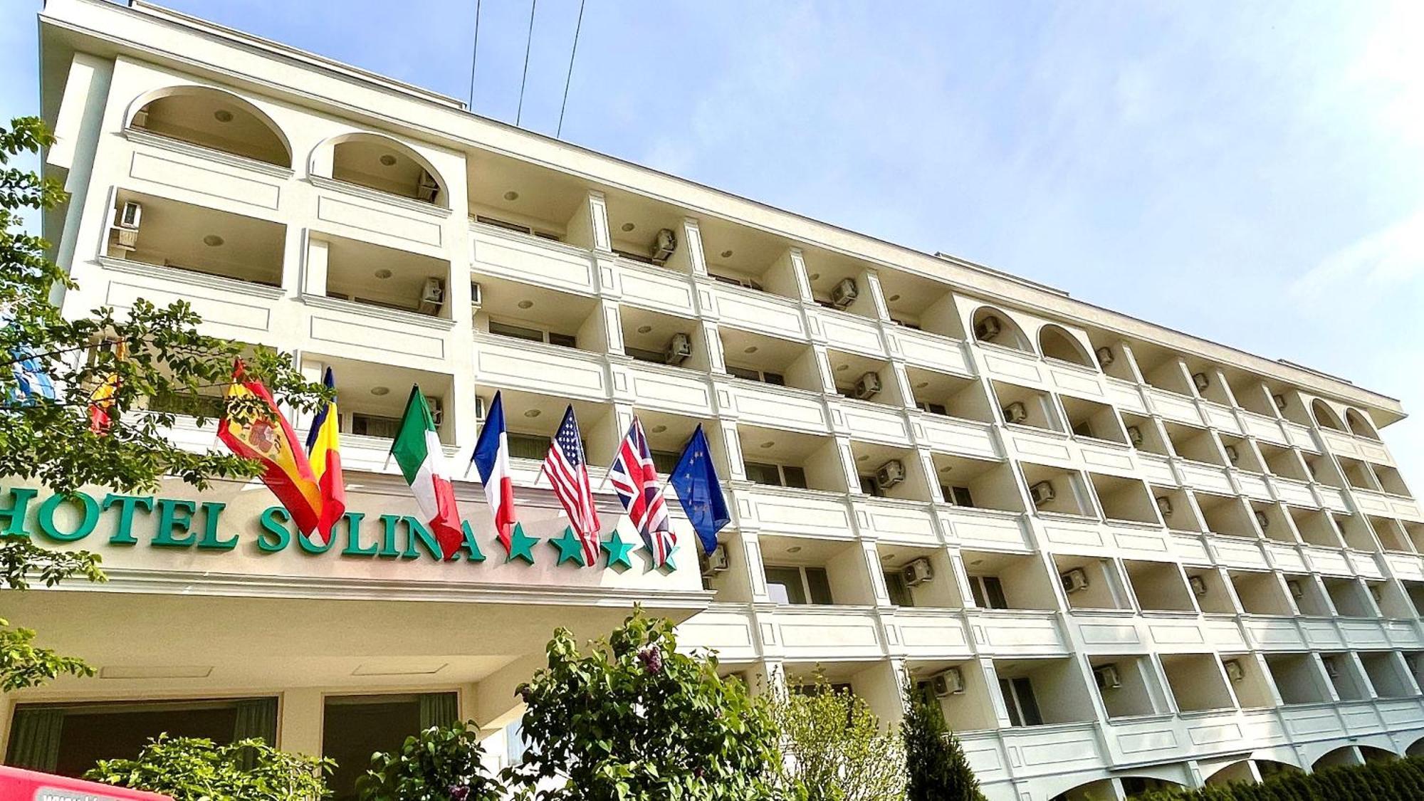 Hotel Sulina International Mamaia Buitenkant foto