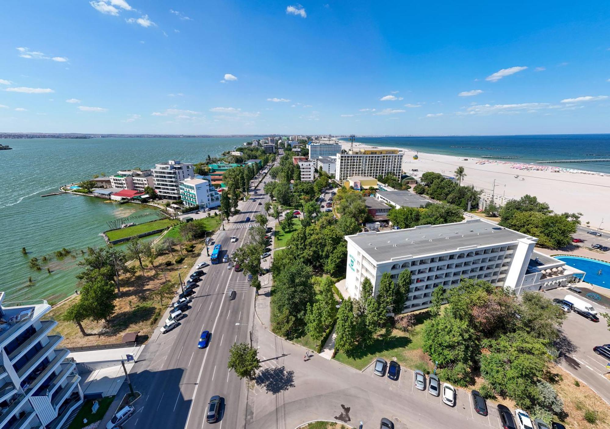 Hotel Sulina International Mamaia Buitenkant foto
