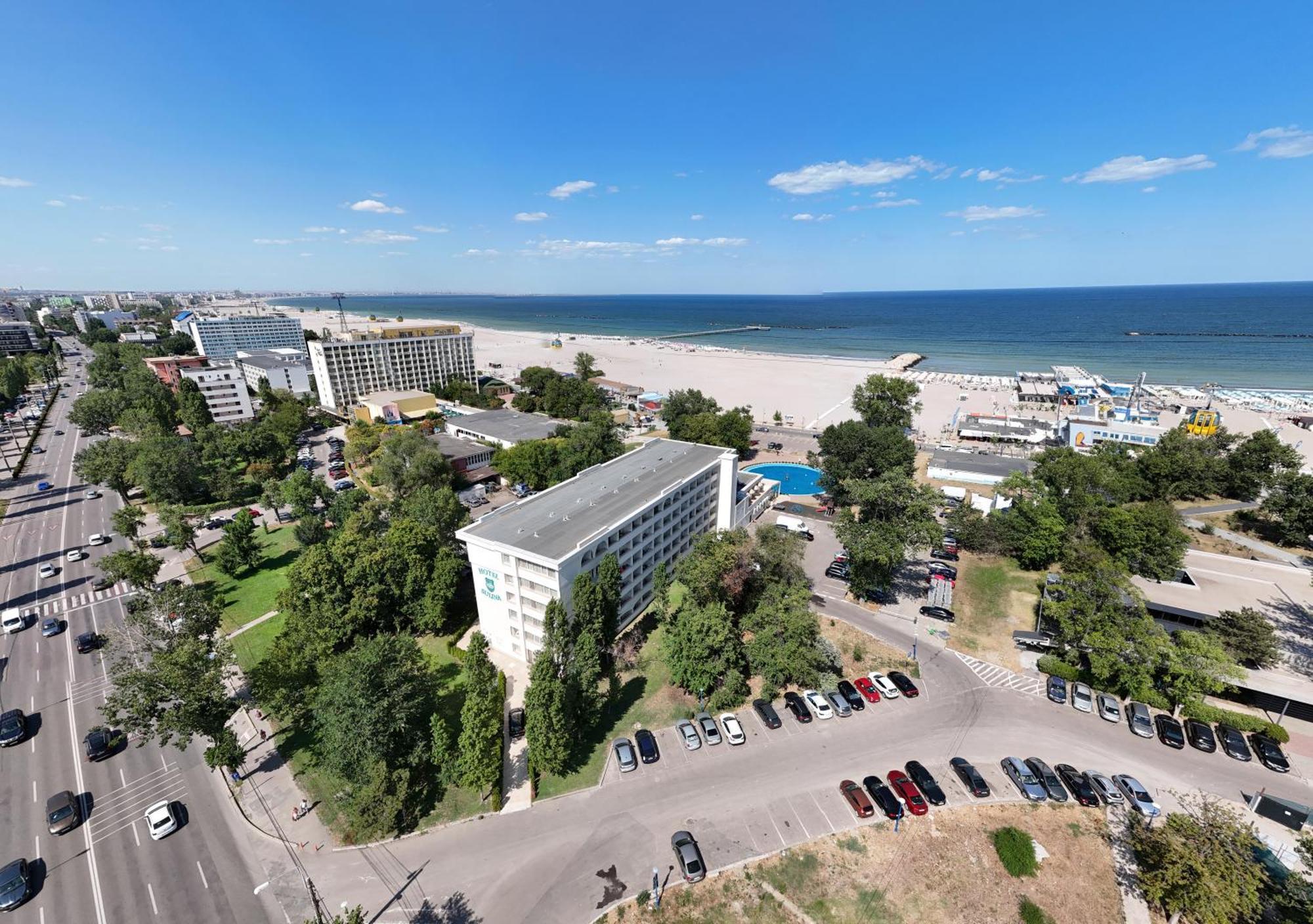Hotel Sulina International Mamaia Buitenkant foto