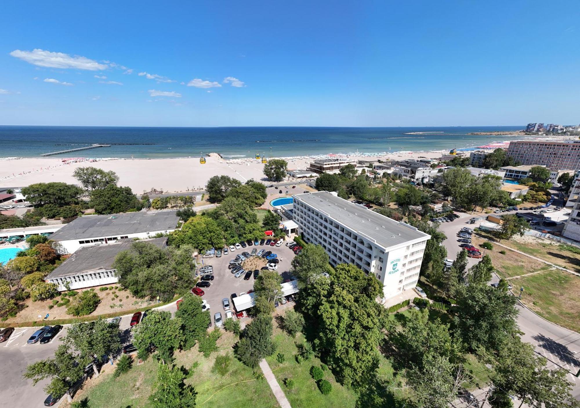 Hotel Sulina International Mamaia Buitenkant foto