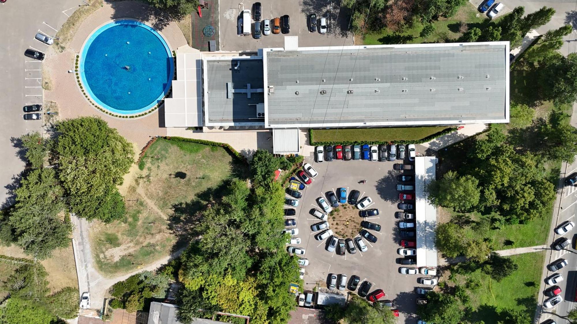 Hotel Sulina International Mamaia Buitenkant foto