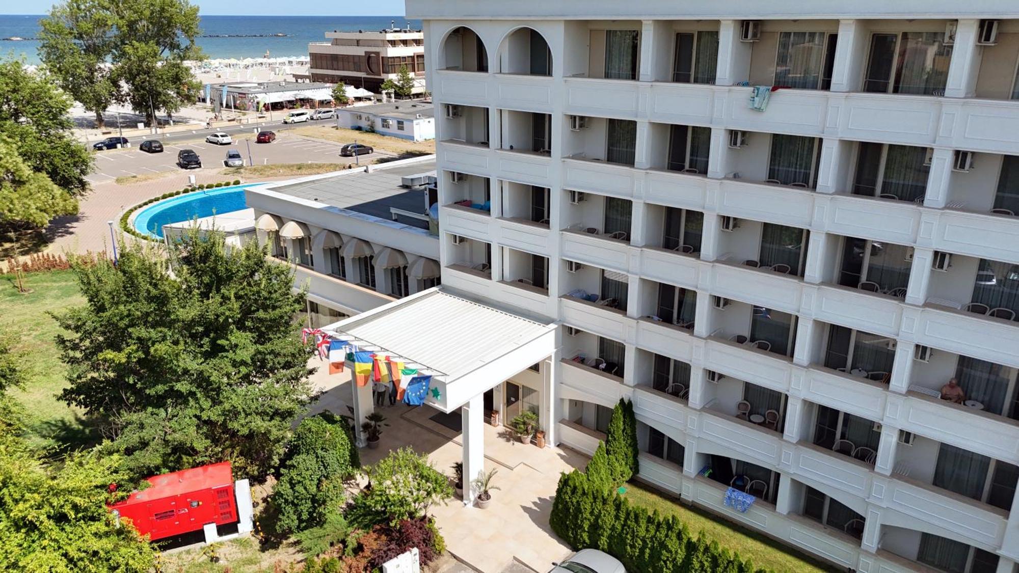 Hotel Sulina International Mamaia Buitenkant foto
