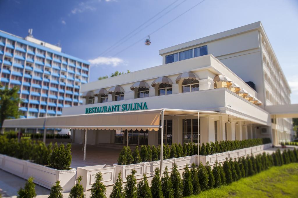 Hotel Sulina International Mamaia Buitenkant foto