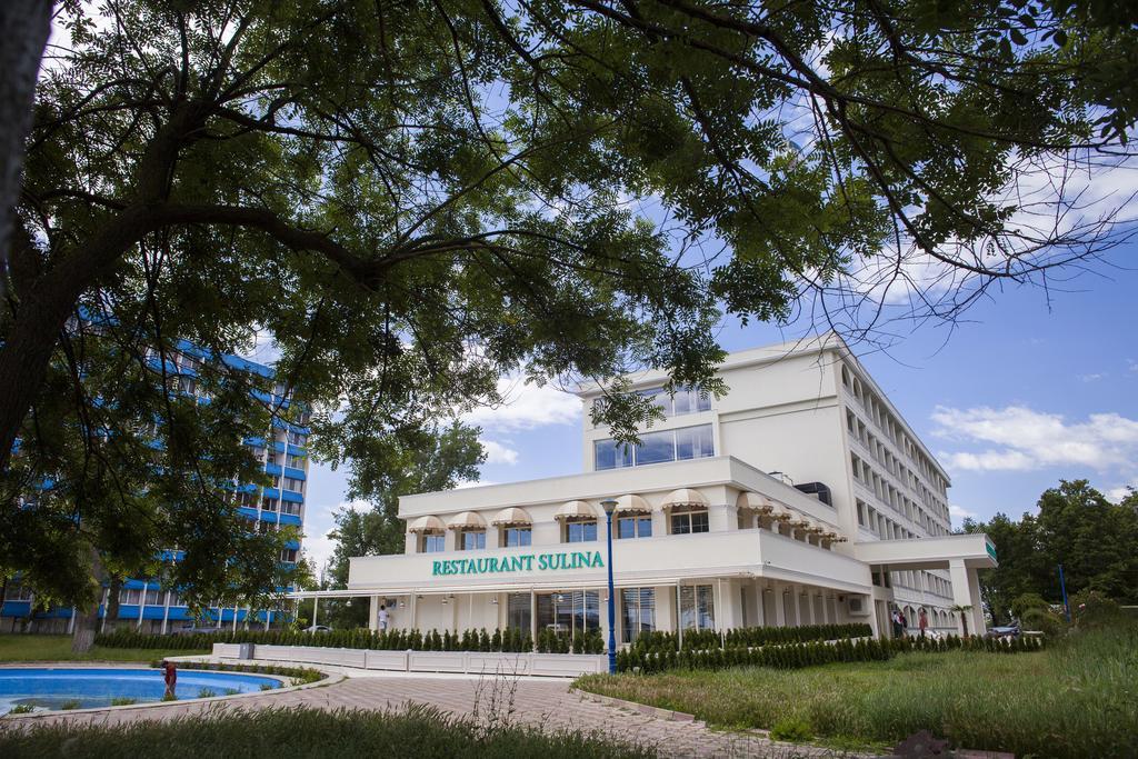 Hotel Sulina International Mamaia Buitenkant foto