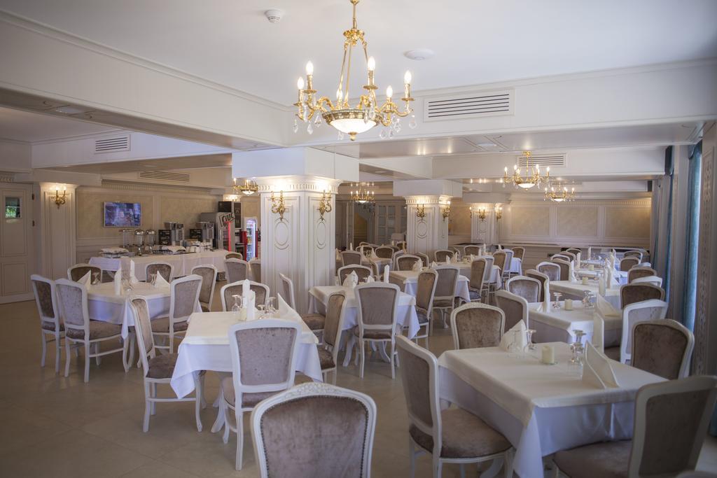 Hotel Sulina International Mamaia Buitenkant foto