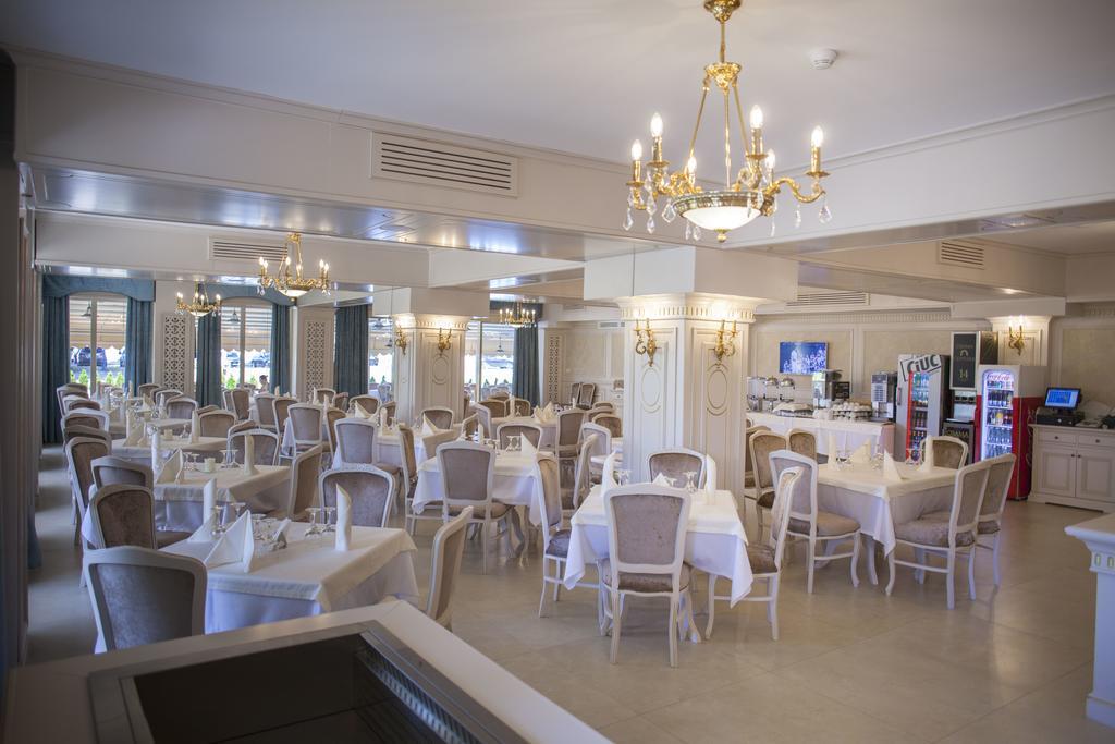 Hotel Sulina International Mamaia Buitenkant foto