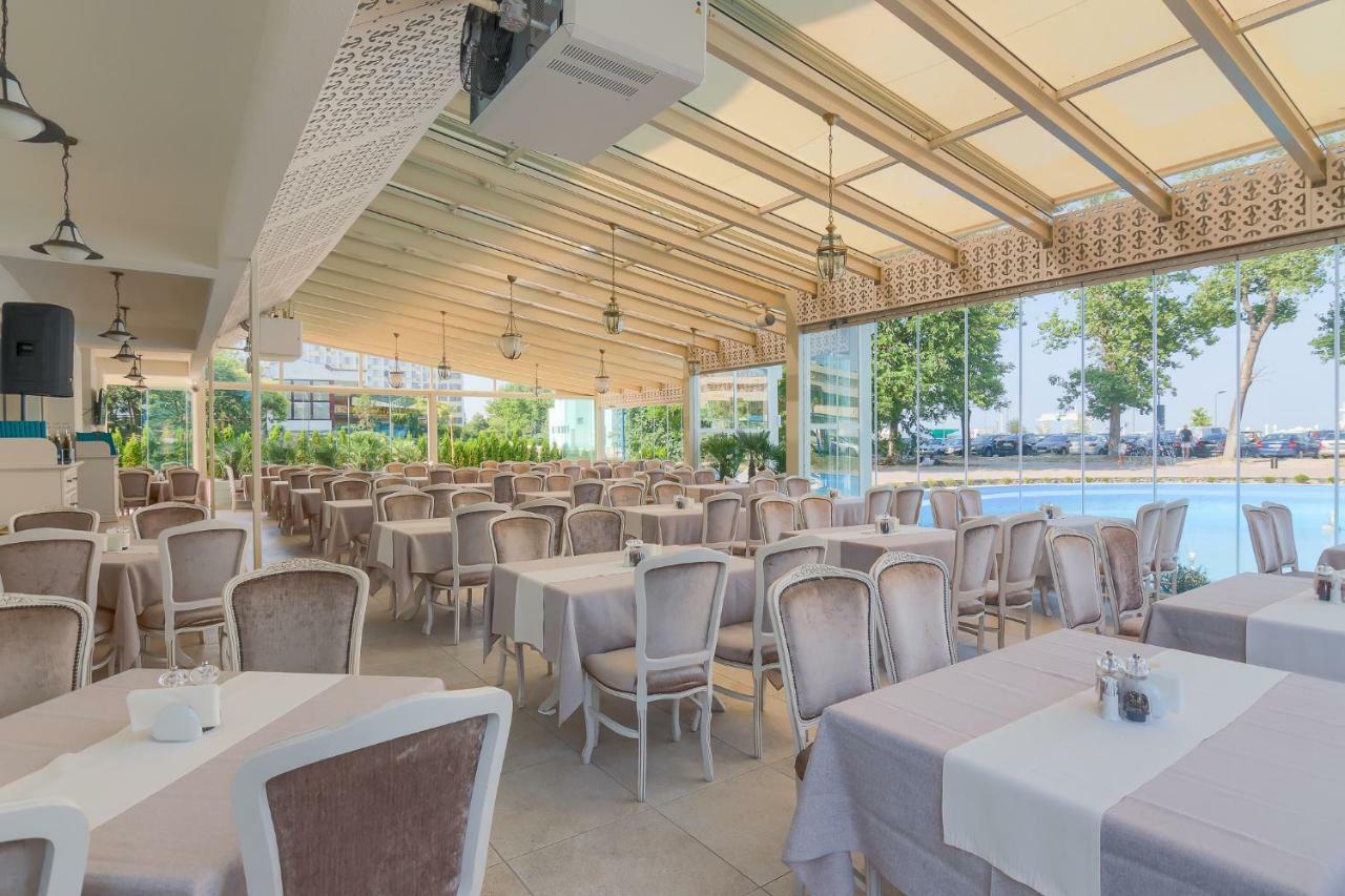 Hotel Sulina International Mamaia Buitenkant foto