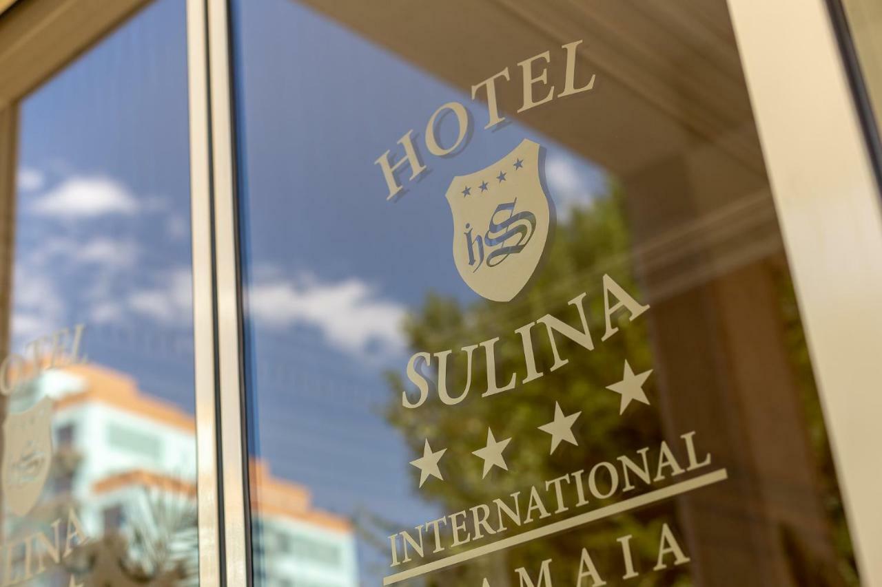 Hotel Sulina International Mamaia Buitenkant foto