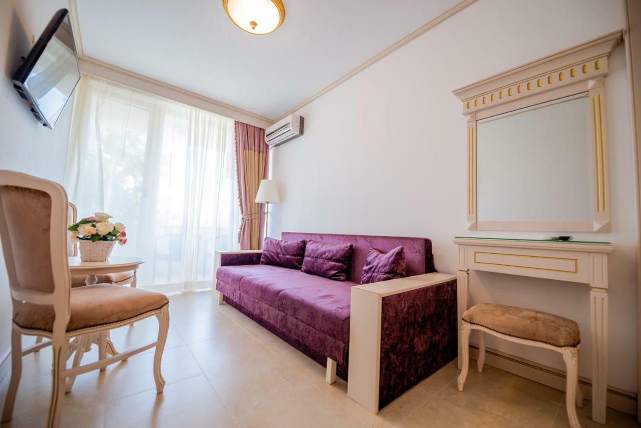 Hotel Sulina International Mamaia Buitenkant foto